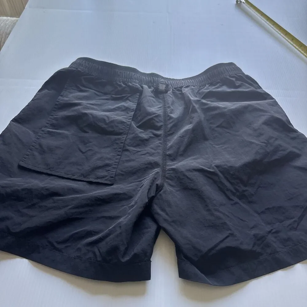 Violent Gentlemen Hockey Club Men’s Swim Trunks Size 34 Black Recycled Nylon